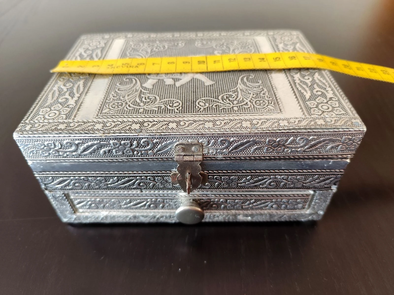 Caixa Guarda Joias Artesanal (Vintage) – photo 10